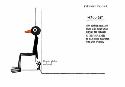 ספר כיס | How to be a Fit Bird