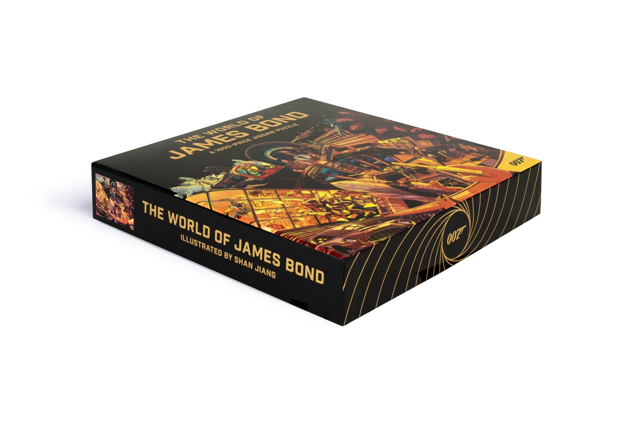 The World of James Bond 1000 Piece Jigsaw Puzzle - Yuka Monsters