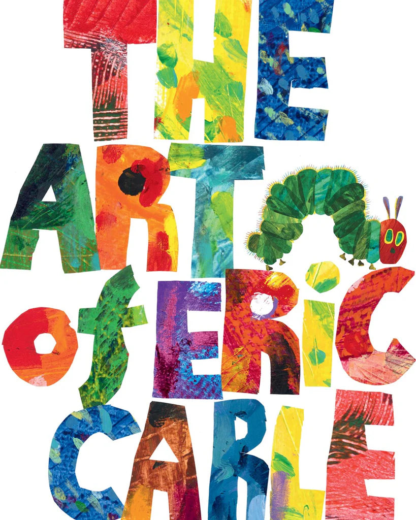 The Art of Eric Carle - Yuka Monsters