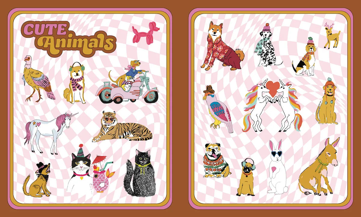 ספר מדבקות | The Big Book of Queer Stickers - Yuka Monsters