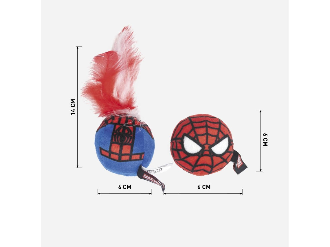 Cat Toy - Spiderman - Yuka Monsters