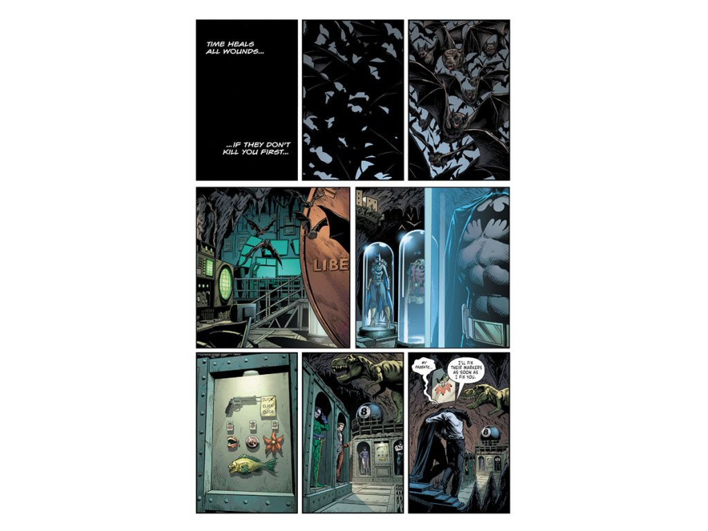 קומיקס | Batman: Three Jokers - Yuka Monsters