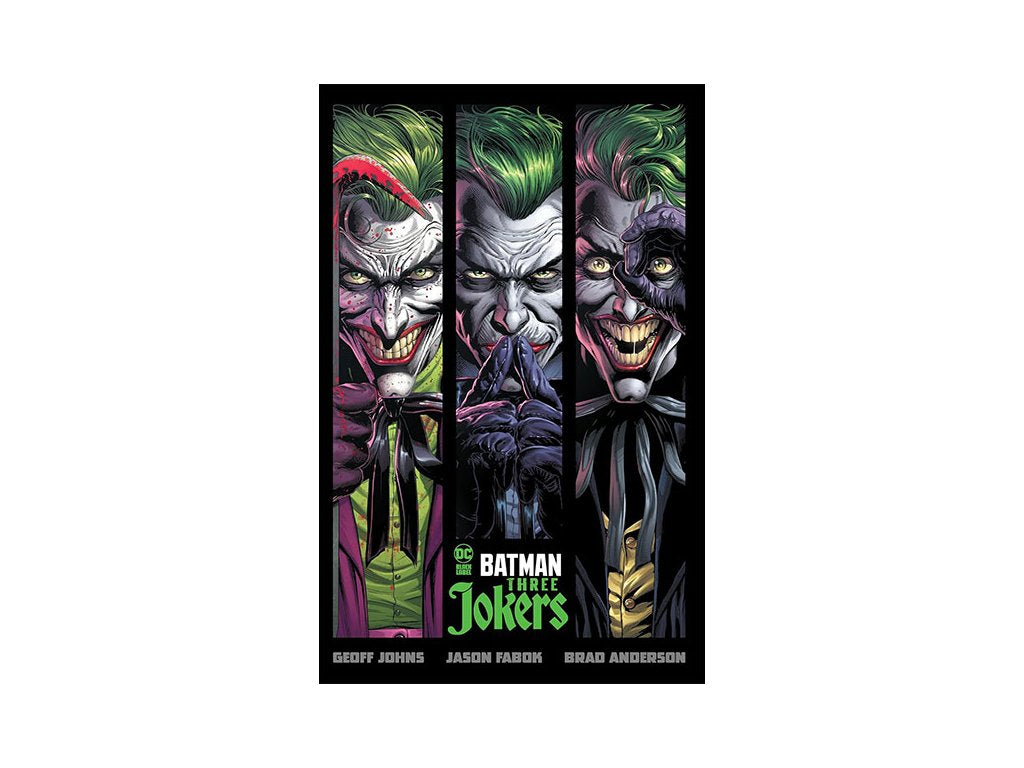 קומיקס | Batman: Three Jokers - Yuka Monsters
