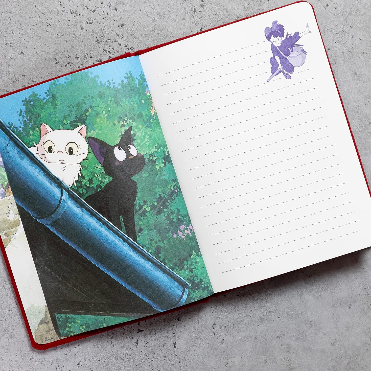 Kiki's Delivery Service: Jiji Plush Journal - Yuka Monsters