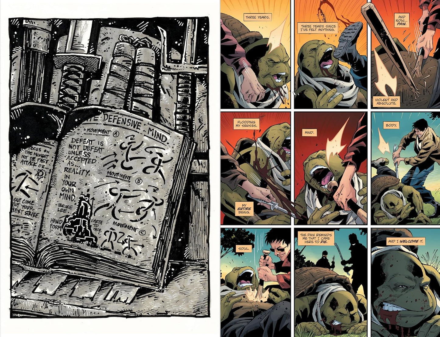 קומיקס | The Last Ronin: Lost Years