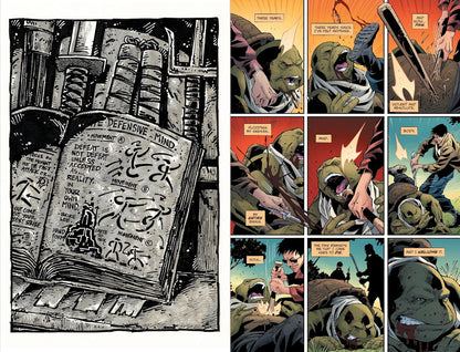 קומיקס | The Last Ronin: Lost Years