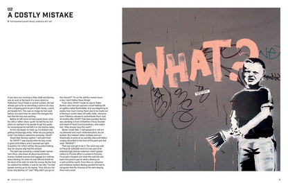 ספר אמנות | Banksy's Lost Works