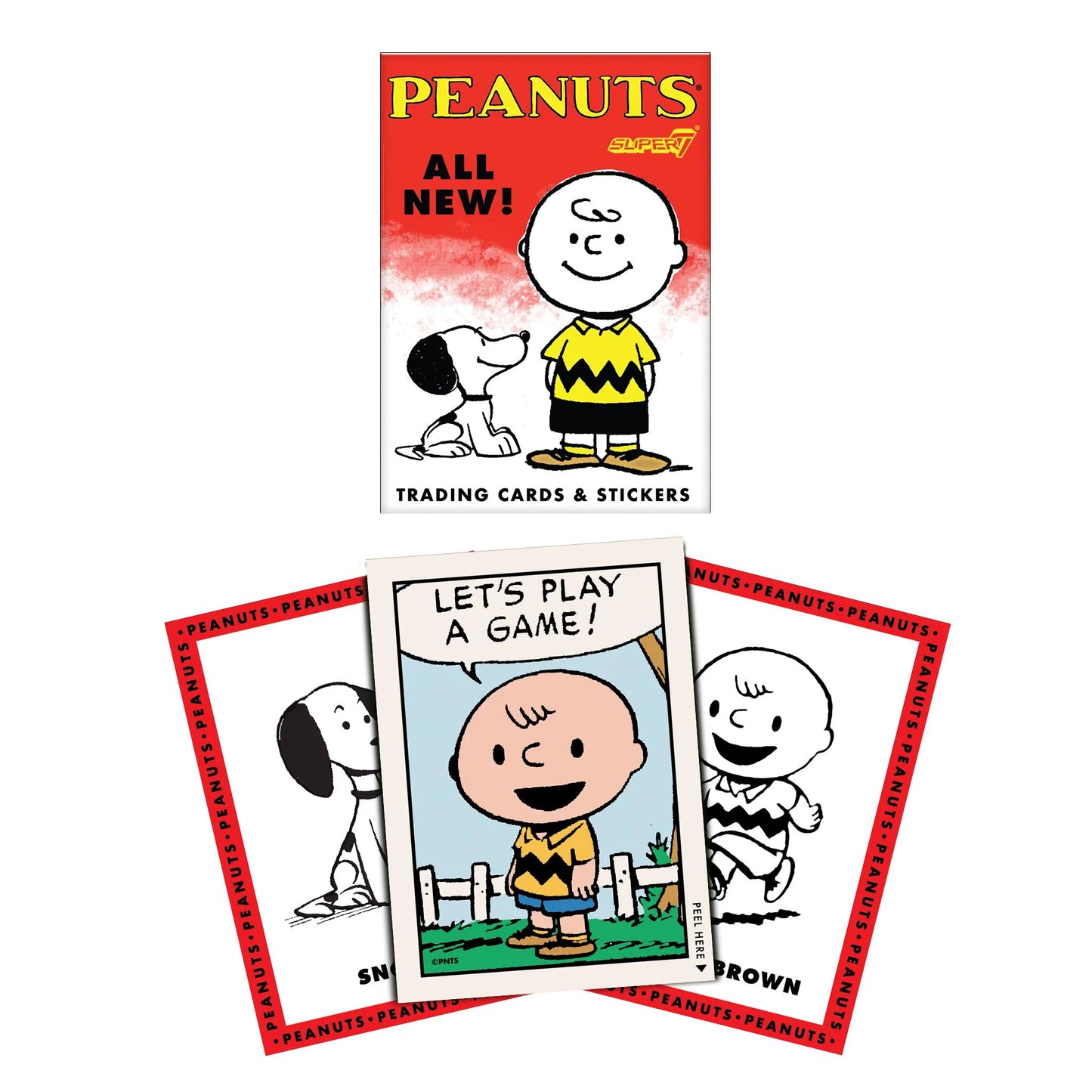 קלפי אספנות | Peanuts Wax Pack: Collectible Trading Cards