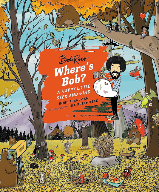 Where's Bob? A Happy Seeking Book