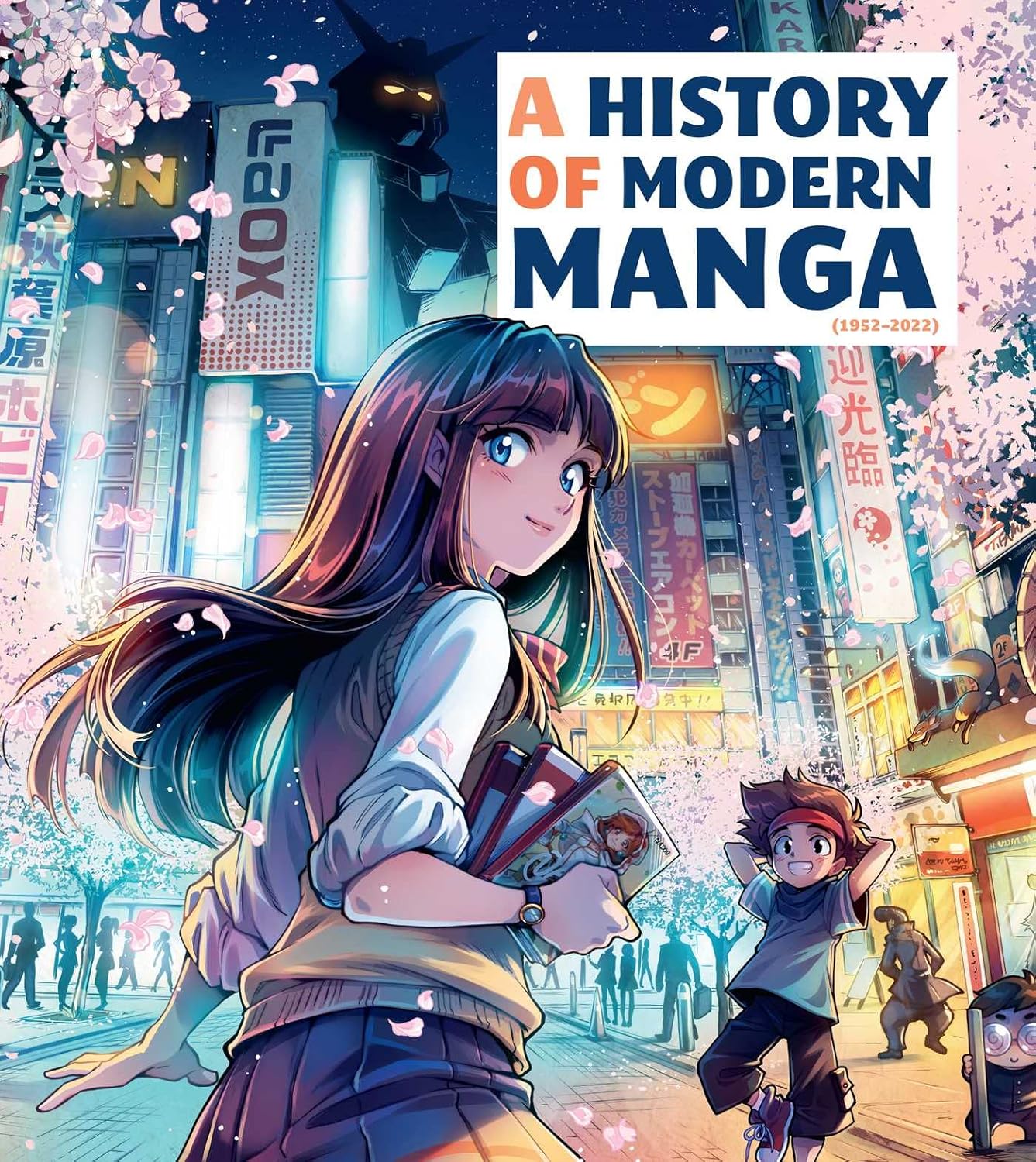 ספר עיון | A History of Modern Manga - Yuka Monsters