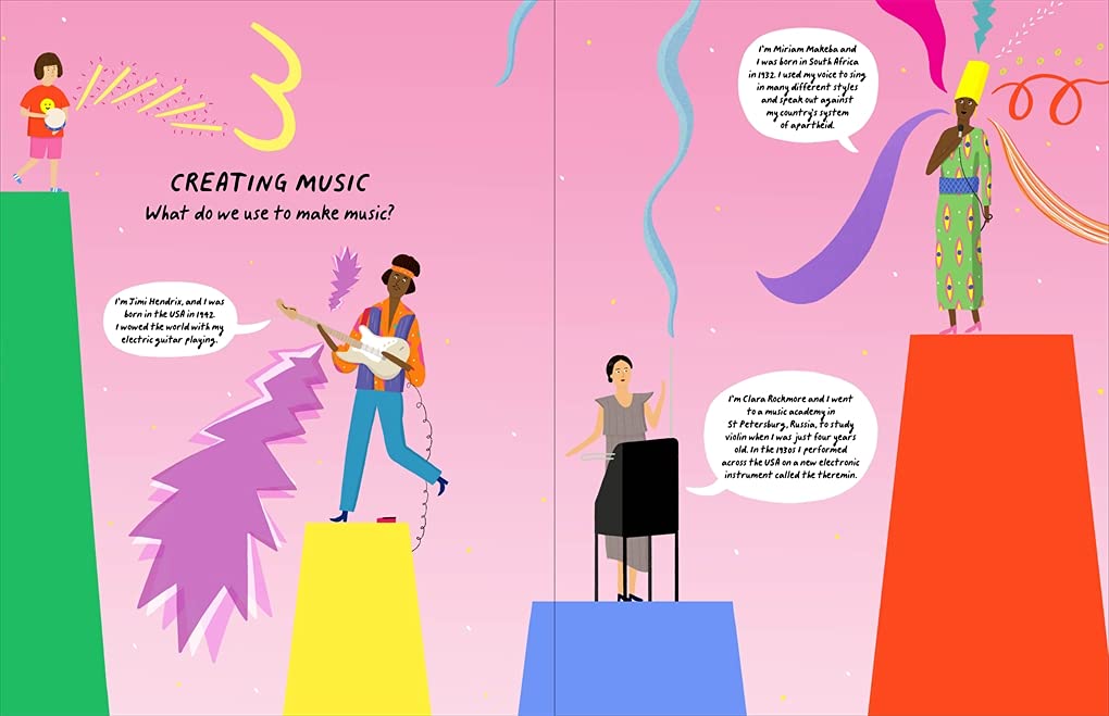 A History Of Music For Kids - Yuka Monsters