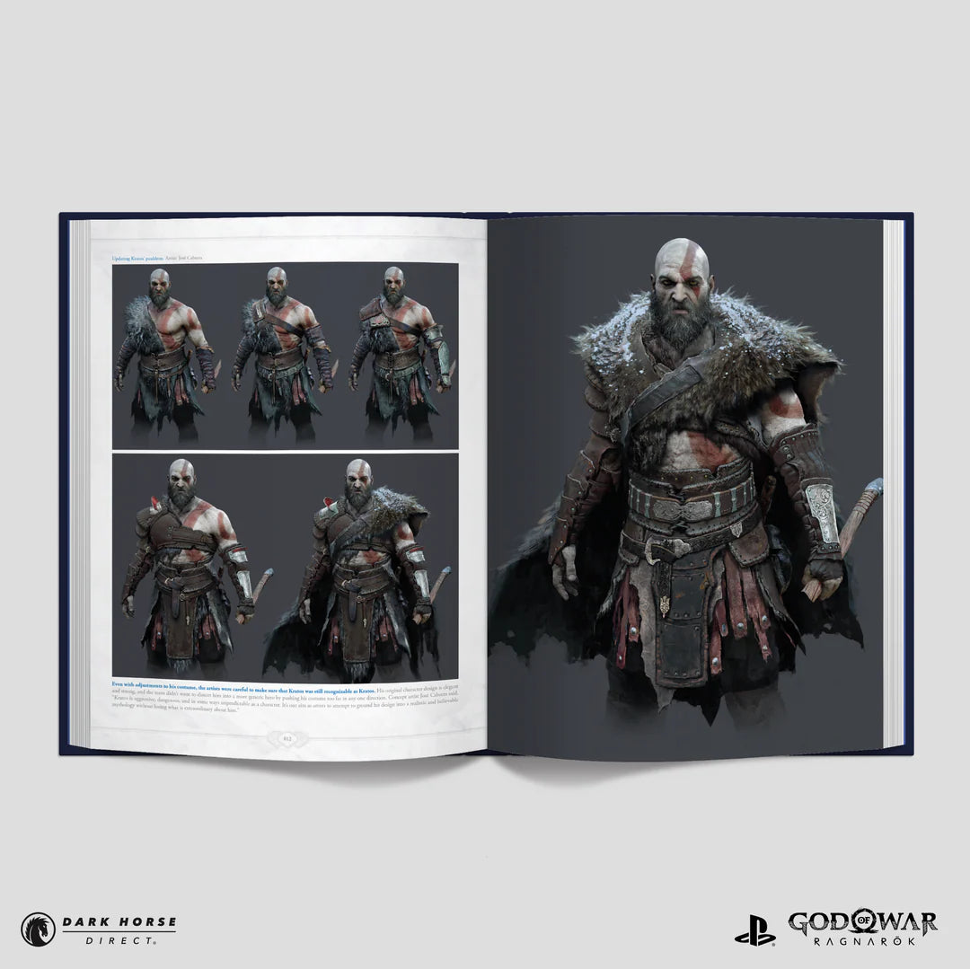 גיימינג | The Art of God of War: Ragnarok
