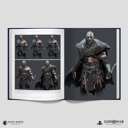 גיימינג | The Art of God of War: Ragnarok