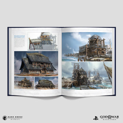 גיימינג | The Art of God of War: Ragnarok