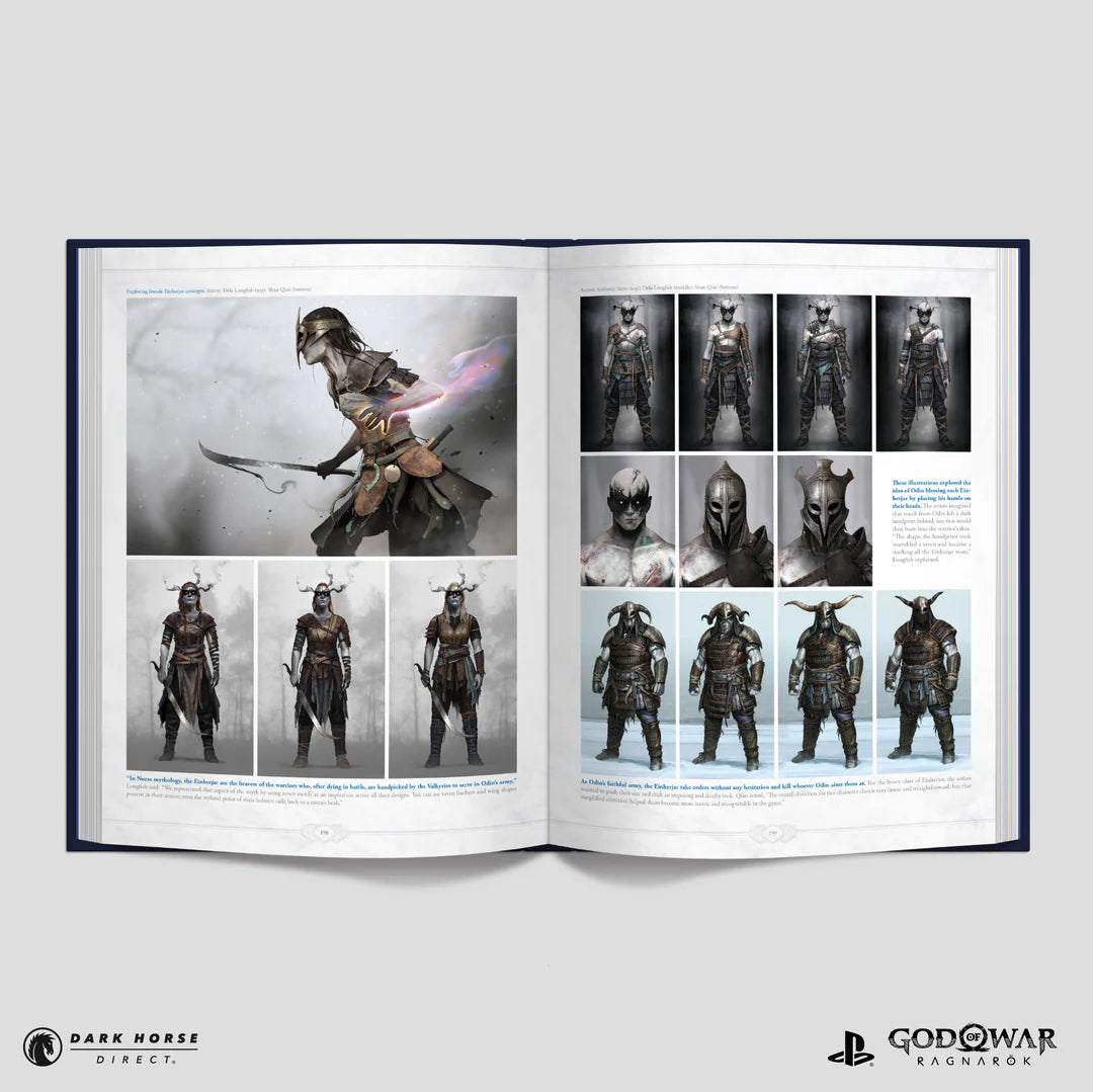 The Art of God of War Ragnarok - Yuka Monsters