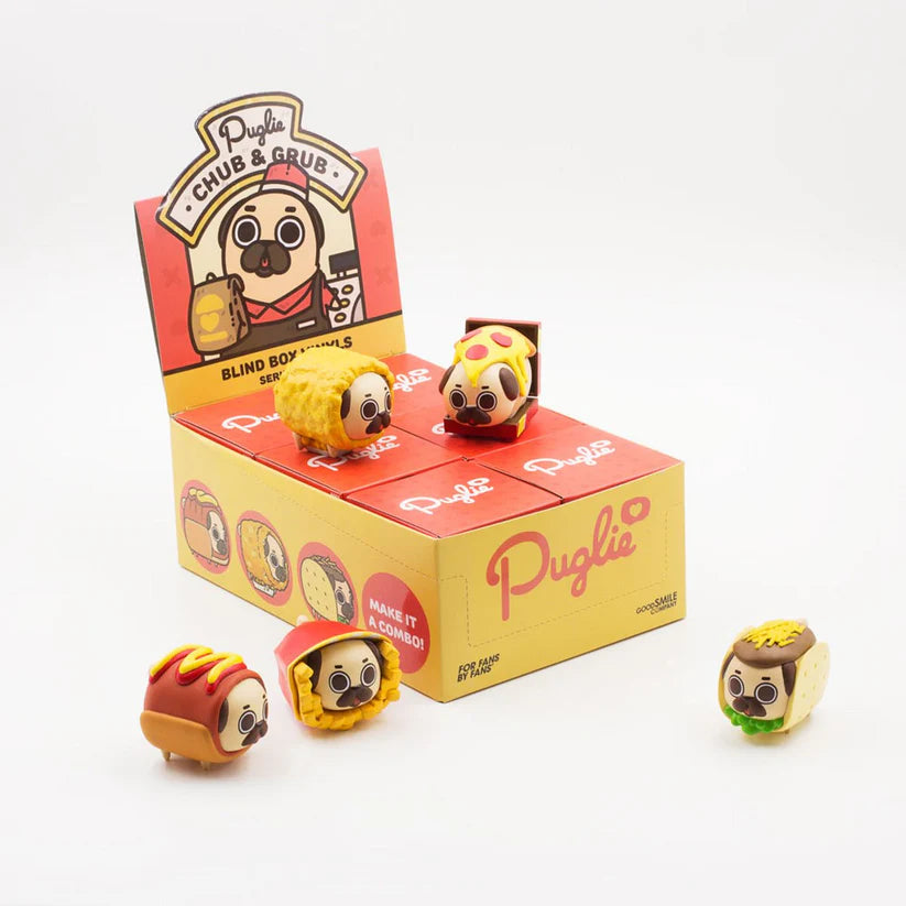 Puglie Chub & Grub Vinyls | Blind Box