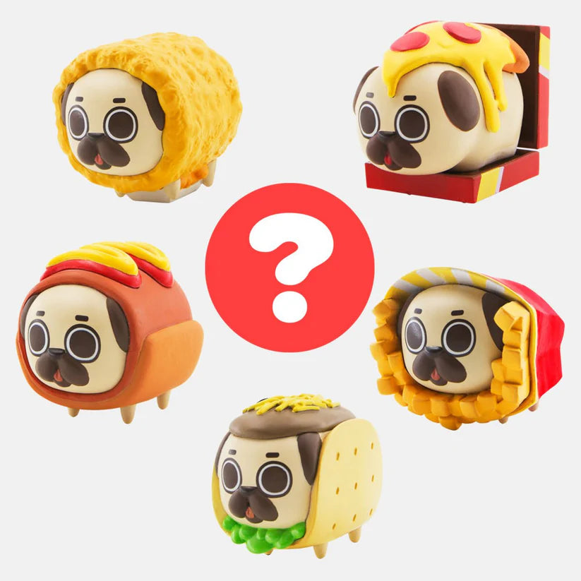 Puglie Chub & Grub Vinyls | Blind Box