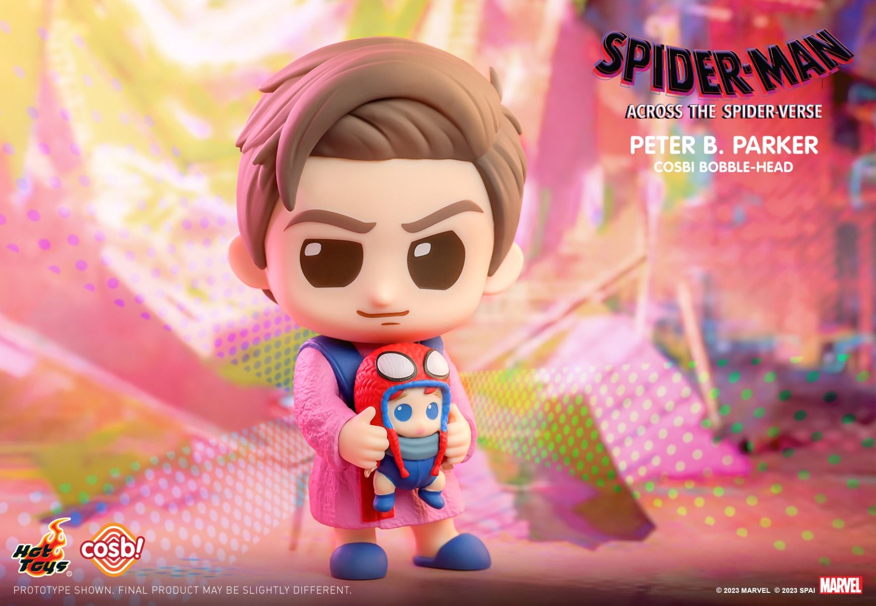 Across The Spider-Verse Cosbi Bobble-Head | Blind Box - Yuka Monsters