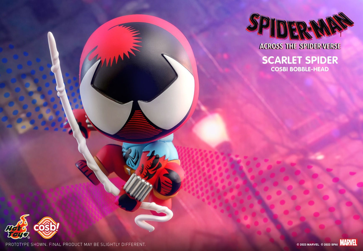 Across The Spider-Verse Cosbi Bobble-Head | Blind Box