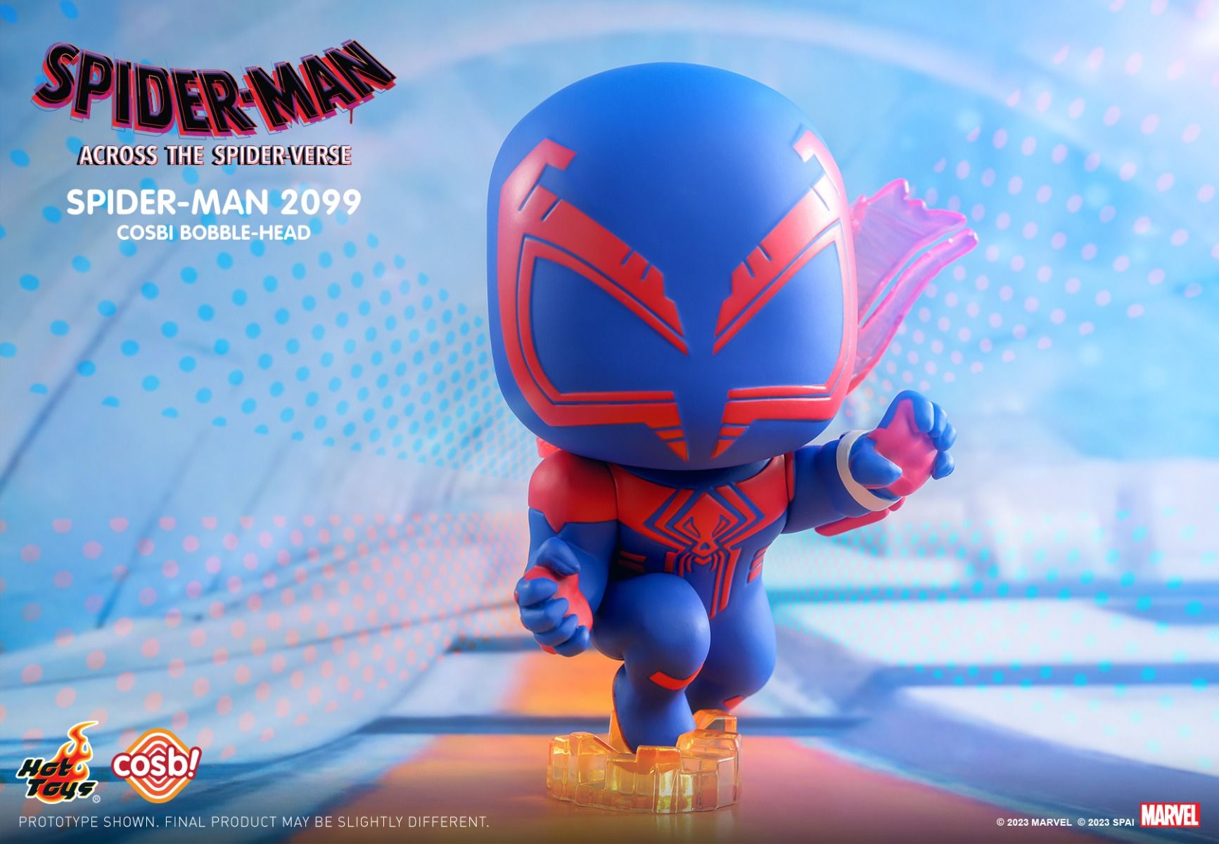 Across The Spider-Verse Cosbi Bobble-Head | Blind Box - Yuka Monsters