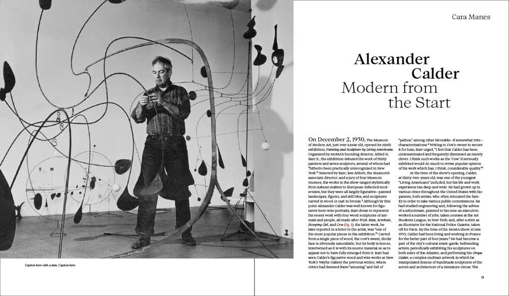 ספר אמנות | Alexander Calder: Modern from the Start