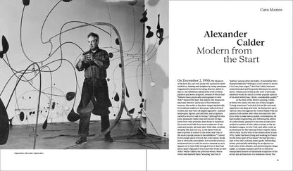 ספר אמנות | Alexander Calder: Modern from the Start