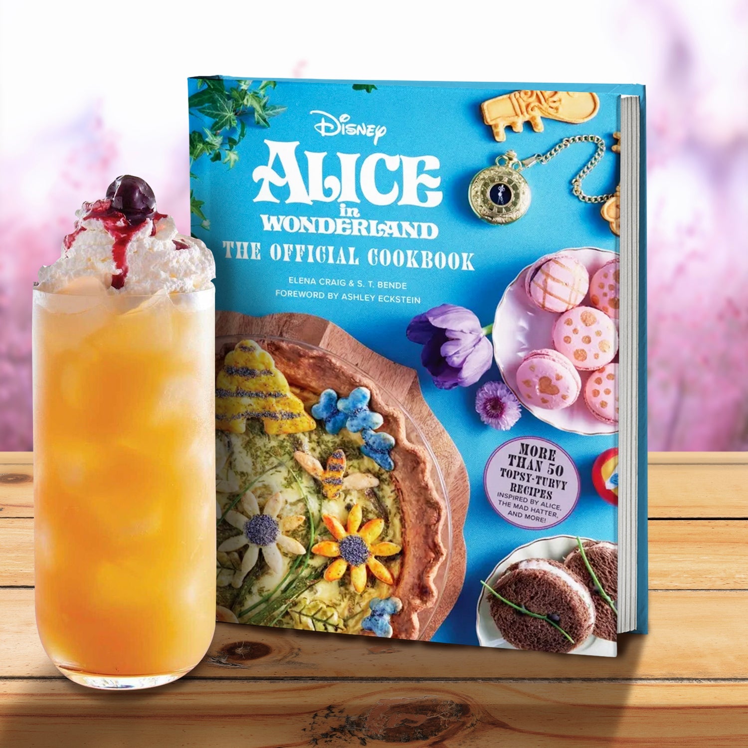 Alice in Wonderland: The Official Cookbook - Yuka Monsters