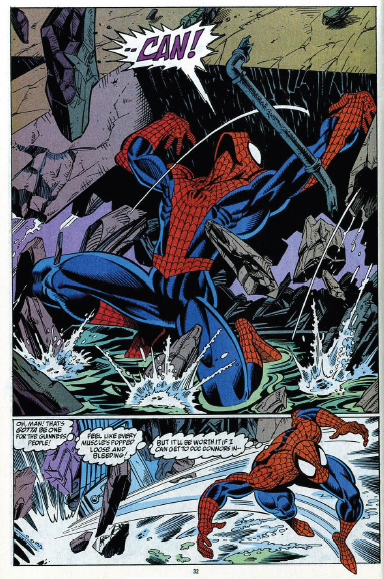 The Amazing Spiderman #365 | יד שניה - 1992 - Yuka Monsters