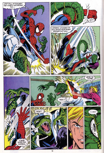 The Amazing Spiderman #365 | יד שניה - 1992 - Yuka Monsters