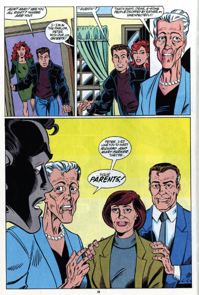 The Amazing Spiderman #365 | יד שניה - 1992 - Yuka Monsters