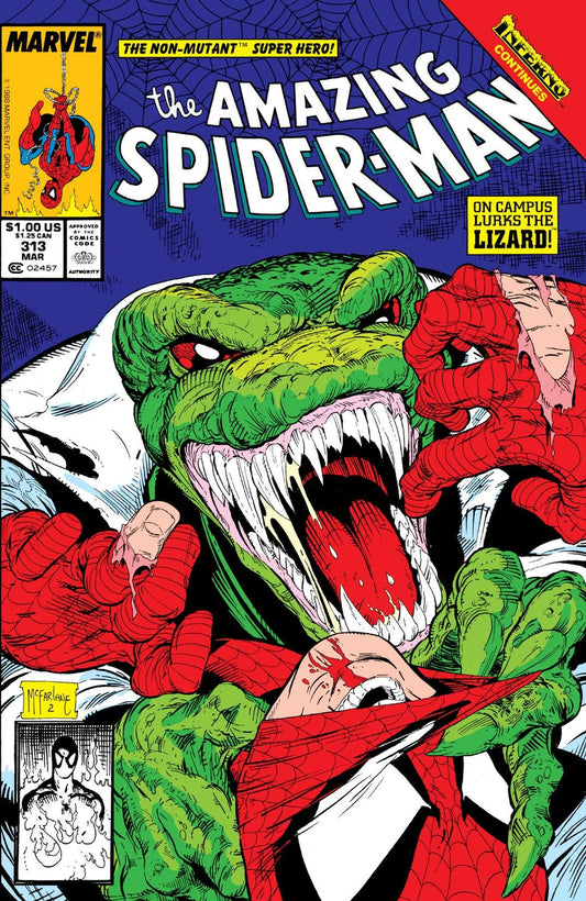 The Amazing Spider-Man #313 | יד שנייה 1989