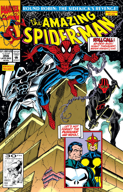 The Amazing Spider-Man #356 | יד שנייה 1991