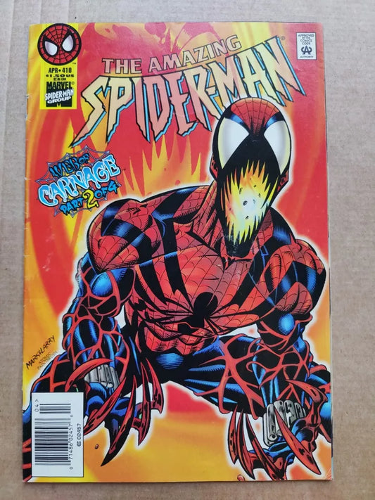 Amazing Spider-Man #410 | יד שניה - 1996