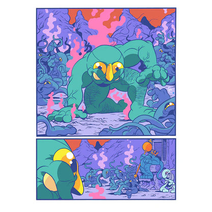 נובלה גרפית | Mandala