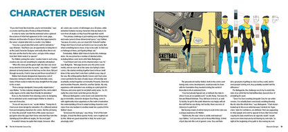 טלוויזיה | The Art of Invincible: Season One