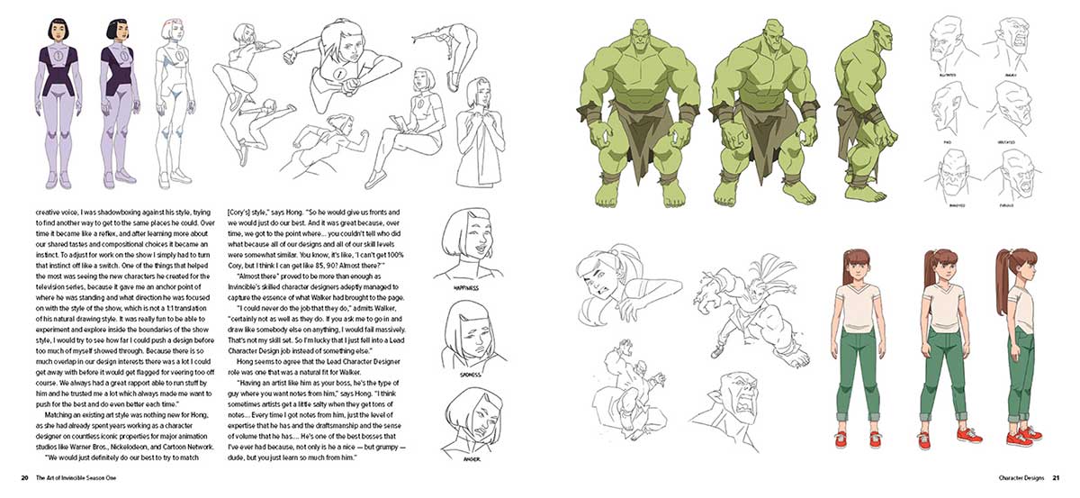 טלוויזיה | The Art of Invincible: Season One