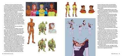 טלוויזיה | The Art of Invincible: Season One