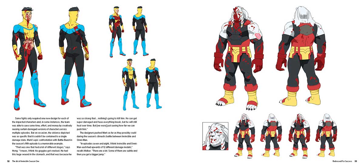 טלוויזיה | The Art of Invincible: Season One