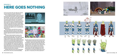 טלוויזיה | The Art of Invincible: Season One