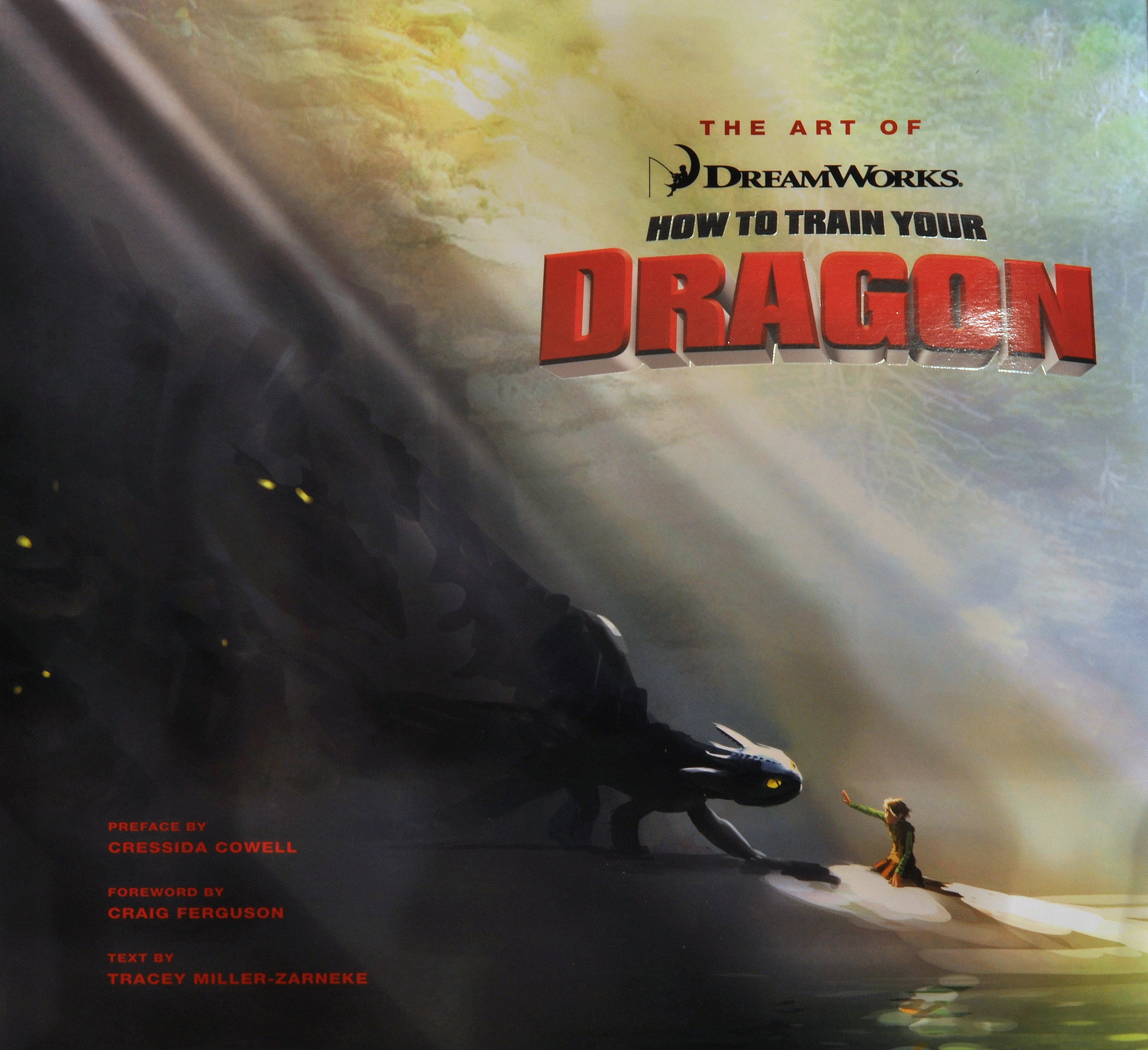 The Art of How to Train Your Dragon - Yuka Monsters