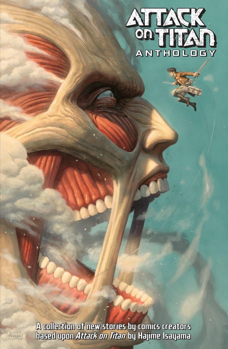 Attack on Titan Anthology - Yuka Monsters