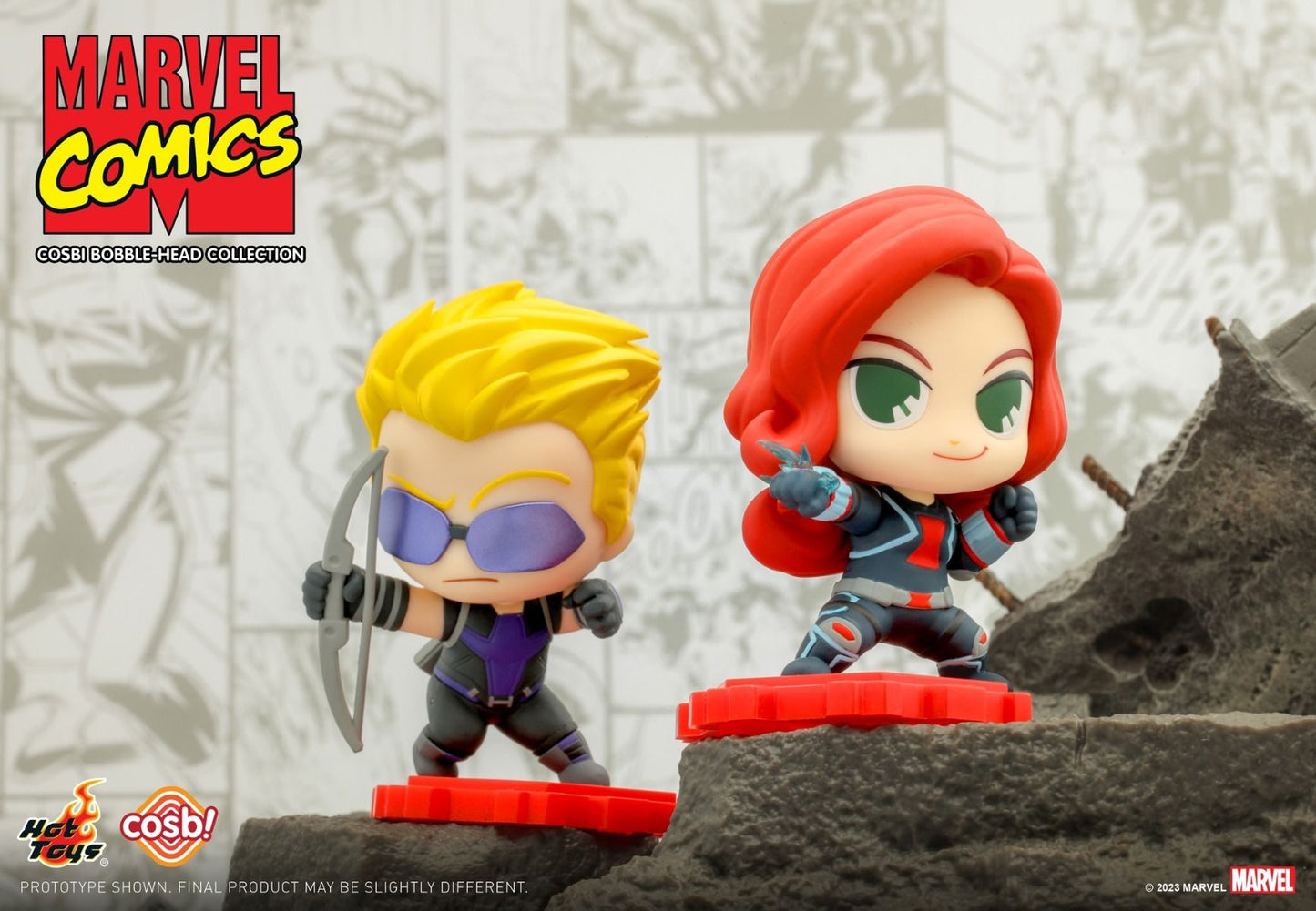 Avengers Cosbi Bobble-Head | בליינדבוקס