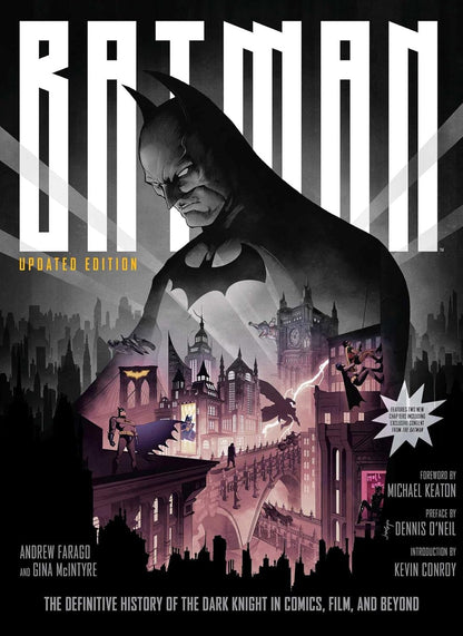 ספר עיון | Batman: The Definitive History of the Dark Knight in Comics, Film, and Beyond