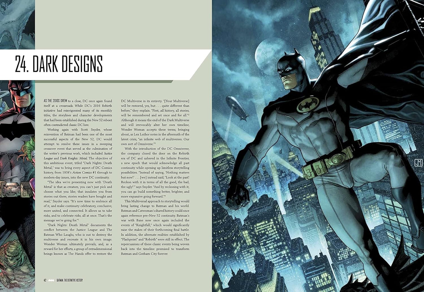 ספר עיון | Batman: The Definitive History of the Dark Knight in Comics, Film, and Beyond