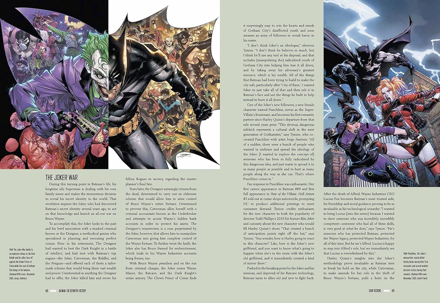 ספר עיון | Batman: The Definitive History of the Dark Knight in Comics, Film, and Beyond