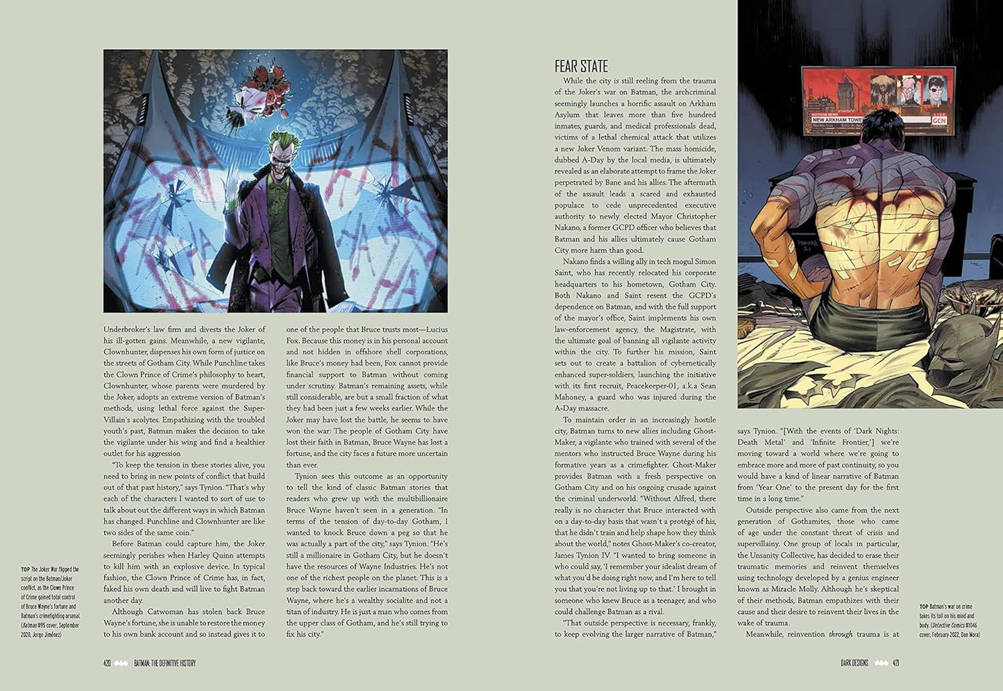 ספר עיון | Batman: The Definitive History of the Dark Knight in Comics, Film, and Beyond