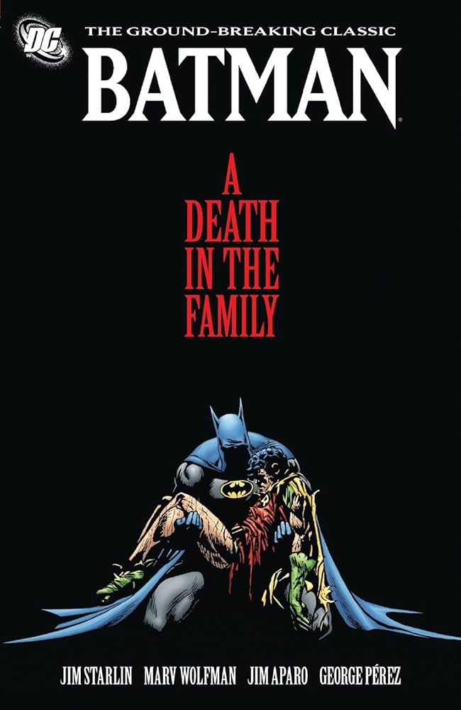 Batman: A Death In The Family - Yuka Monsters