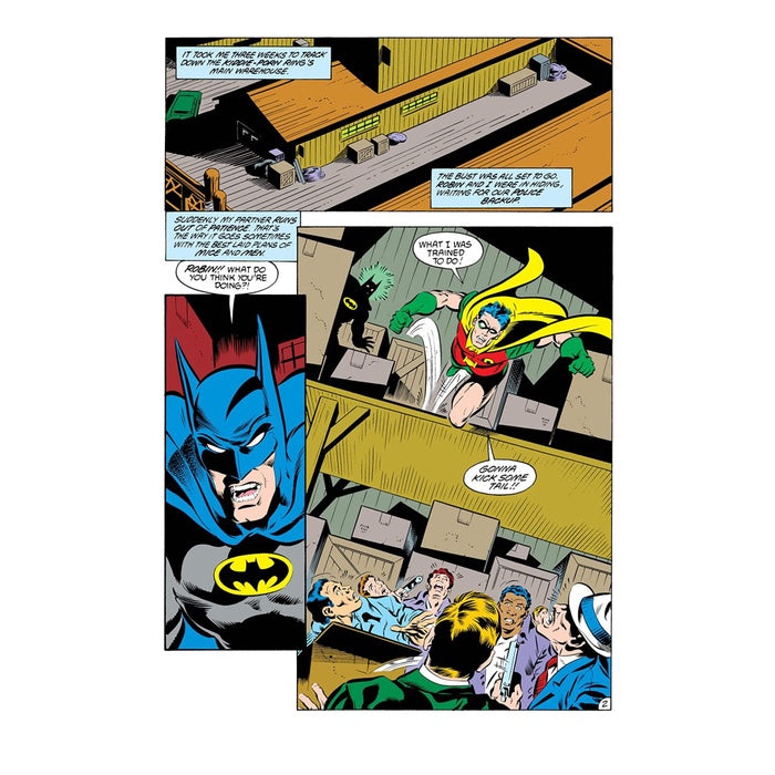 Batman: A Death In The Family - Yuka Monsters