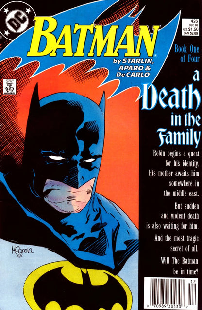 Batman #426 | יד שנייה 1988