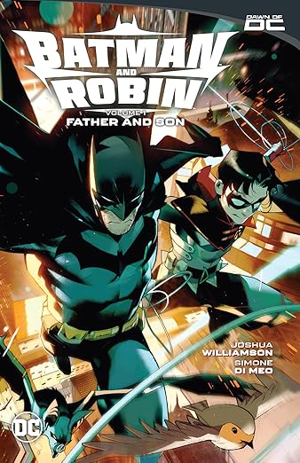 Batman and Robin 1 | Father and Son